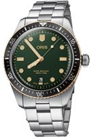 Orologio Oris Uomo Divers Sixty-Five in Acciaio 0173377074357-0782018 - 0173377074357-0782018